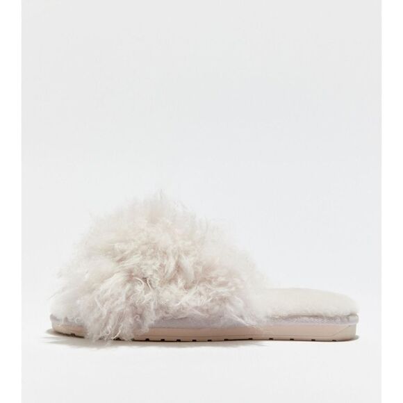Anthropologie EMU Australia Mayberry Curly Sheepskin Slipper - Picture 2 of 5